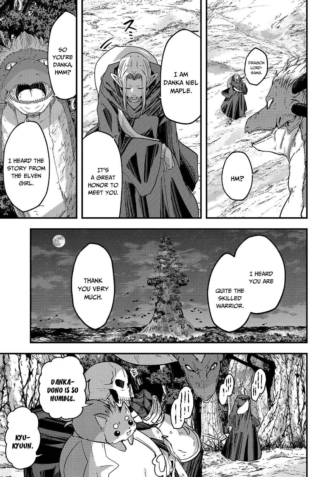 Skeleton Knight in Another World Chapter 45 30